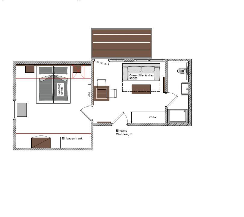 Apartmenthuus Koenig Norderney Ruang foto