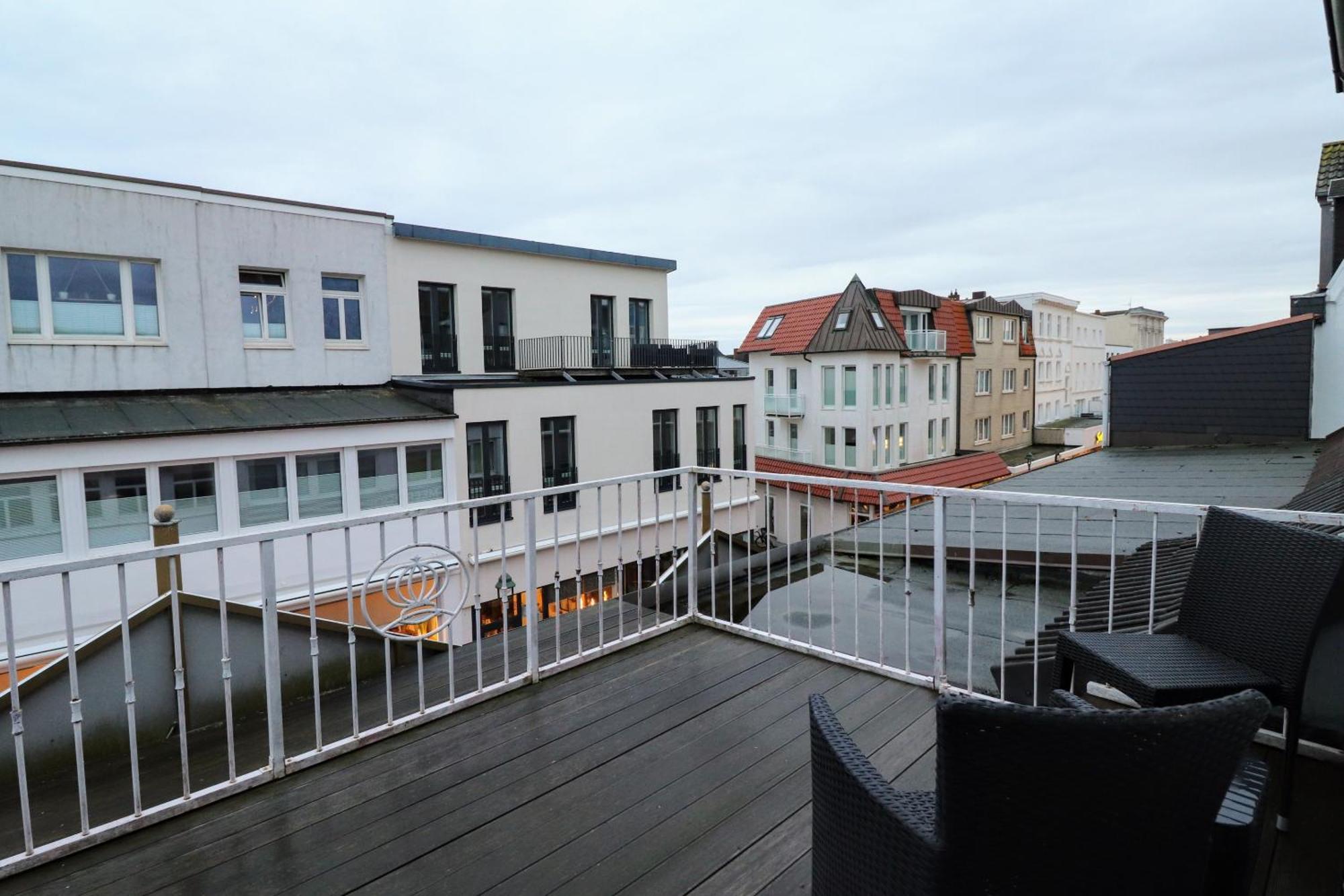 Apartmenthuus Koenig Norderney Ruang foto
