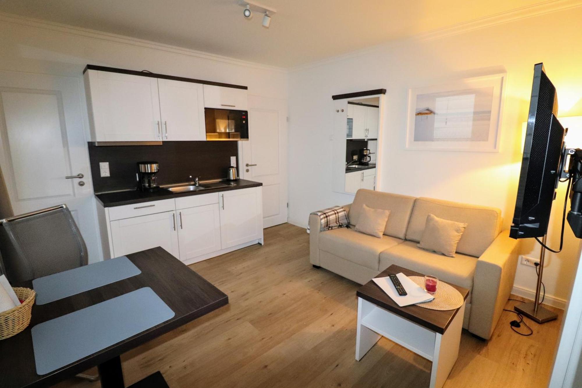 Apartmenthuus Koenig Norderney Ruang foto