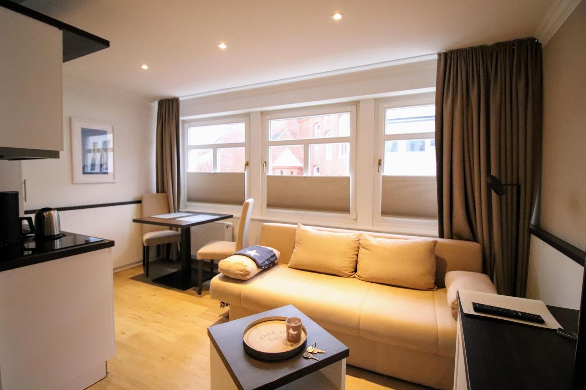 Apartmenthuus Koenig Norderney Ruang foto